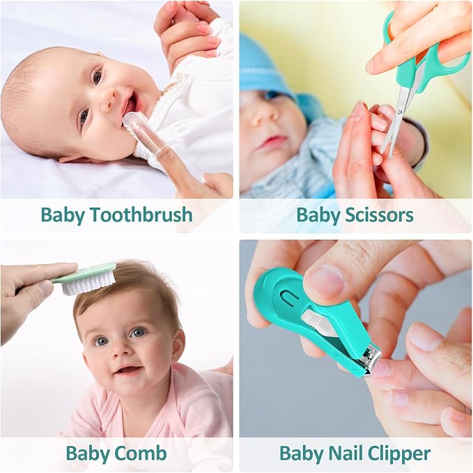 Baby Grooming Kit, Infant Safety Care Set - Image 4