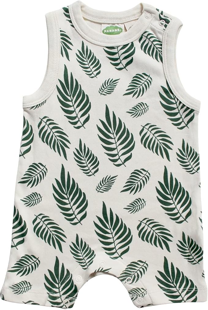 PARADE Organic Tank Rompers by PARADE