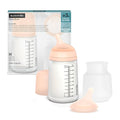 Suavinex Zero Zero Starter Set Small Anti Colic Baby Bottle, No 1 Spanish Baby by Suavinex