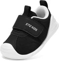Baby Shoes Wide Toe Box Infant Boy Girl First Walker Shoe Toddler Crib Barefoot by STQKIDS