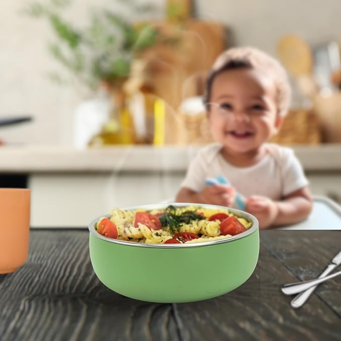 Monkey Proof™ Non-Toxic Stainless Steel Child Bowl 5” - Image 8