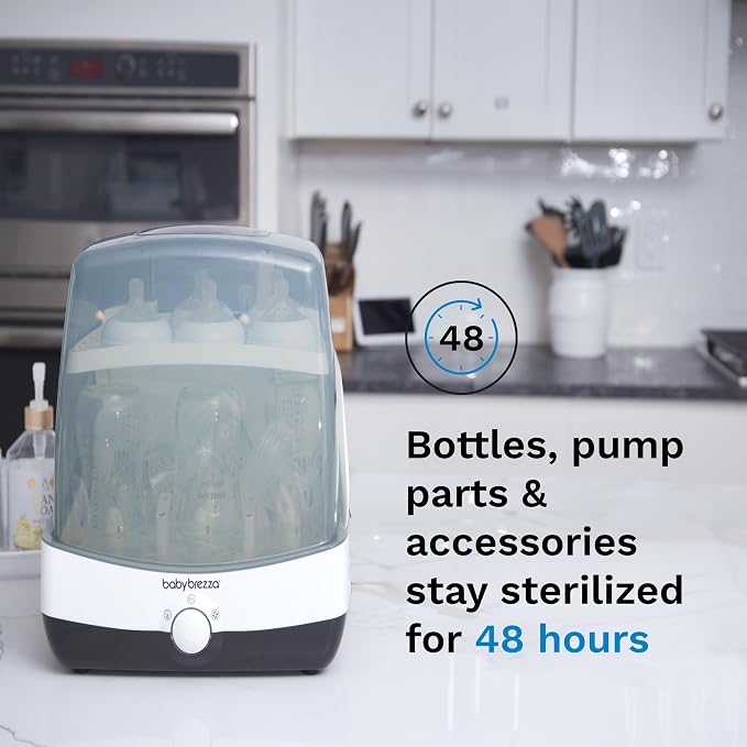 Baby Brezza Superfast 10 Minute Baby Bottle Sterilizer + Dryer - Image 7