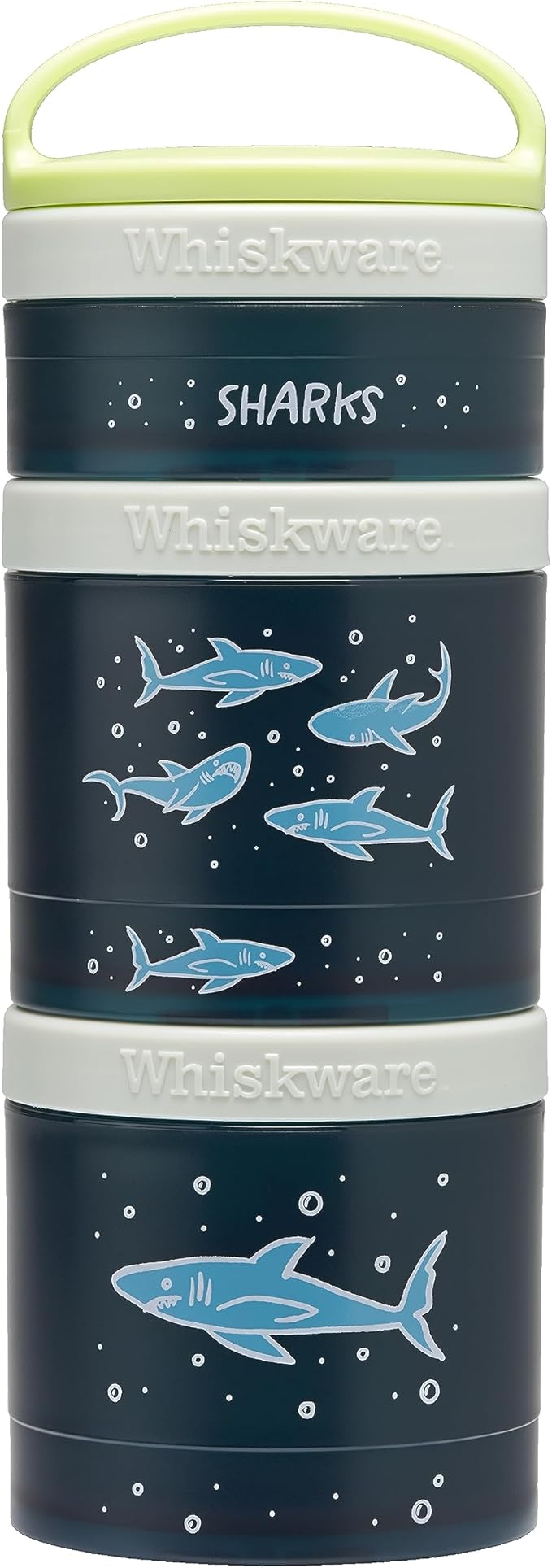 Whiskware Stackable Snack Containers by Whiskware