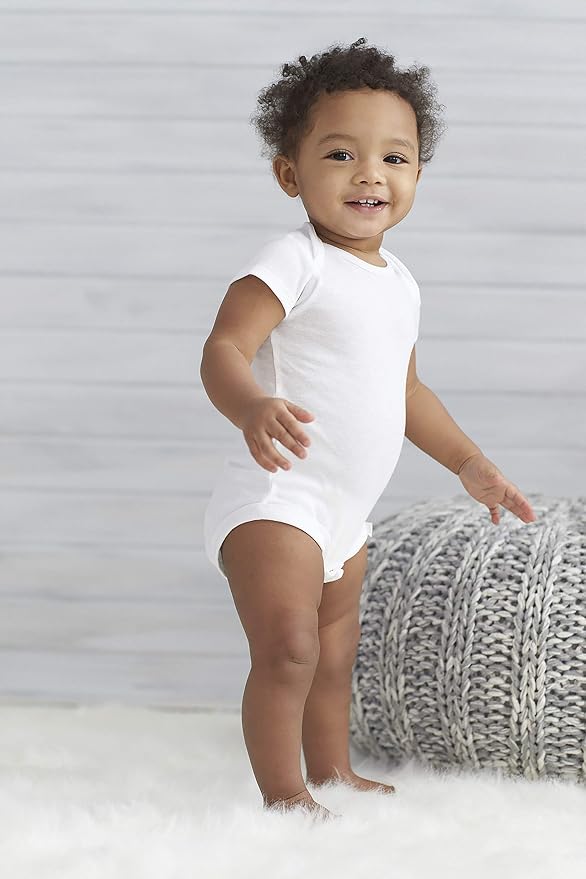 Gerber unisex-baby 8-pack Short Sleeve Onesies Bodysuits - Image 3