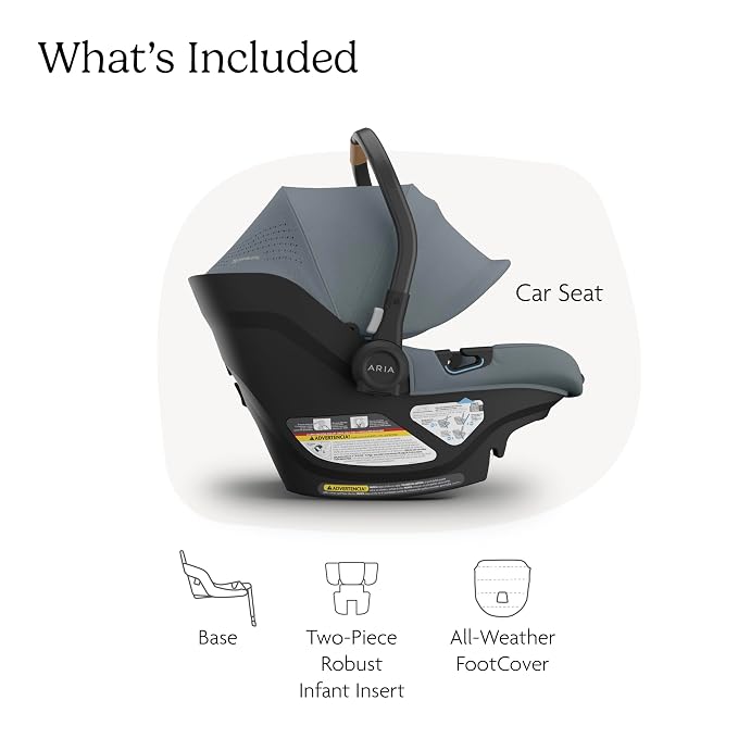 UPPAbaby Aria V2 Lightweight Infant Car Seat - Image 3