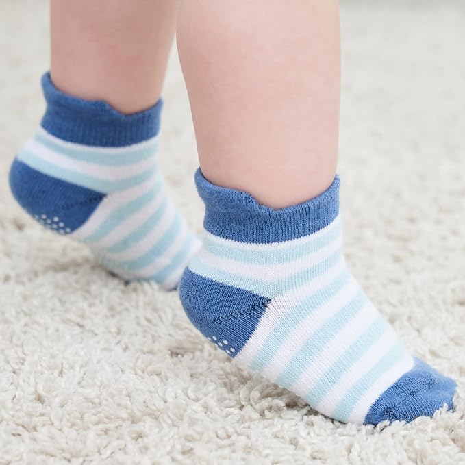 Zaples Baby Non Slip Grip Ankle Socks - Image 3