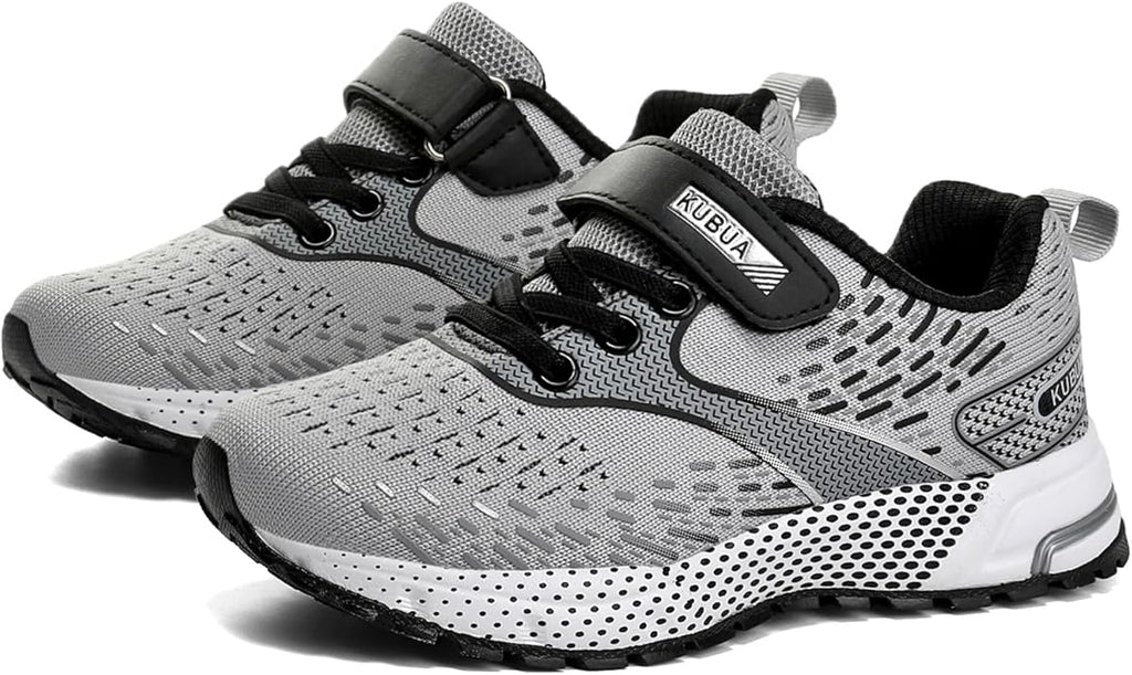 KUBUA Kids Sneakers for Boys Girls Running Tennis Shoes Lightweight Breathable - Image 3