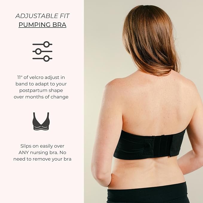 Hands-Free Pumping Bra - Image 3