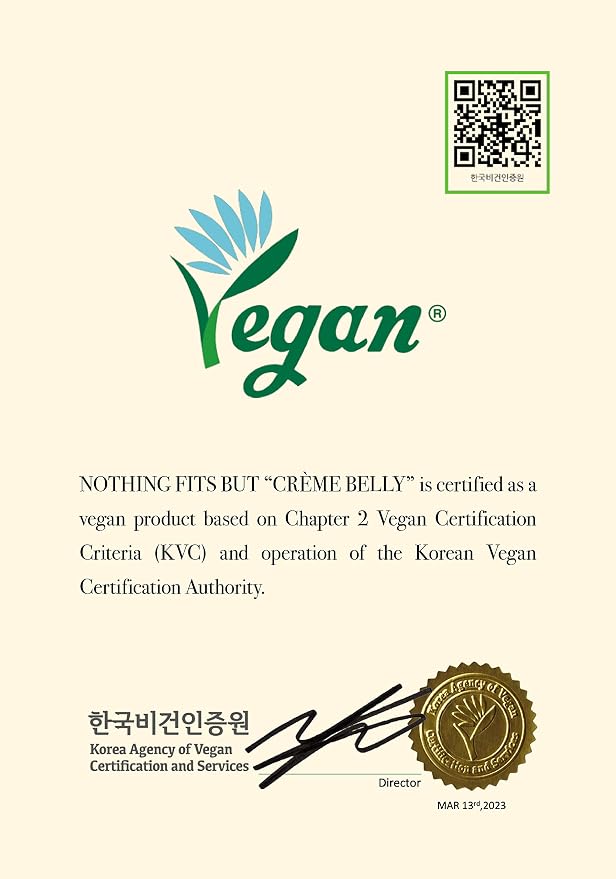NOTHING FITS BUT Crème Belly Botaniceutical Maternity Herbal Vegan Cream - Image 8
