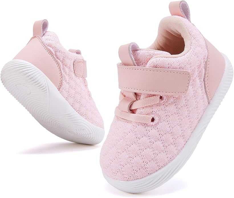 BMCiTYBM Baby Boy Girl Shoes Breathable Mesh Walking Shoes Lightweight Non-Slip - Image 5