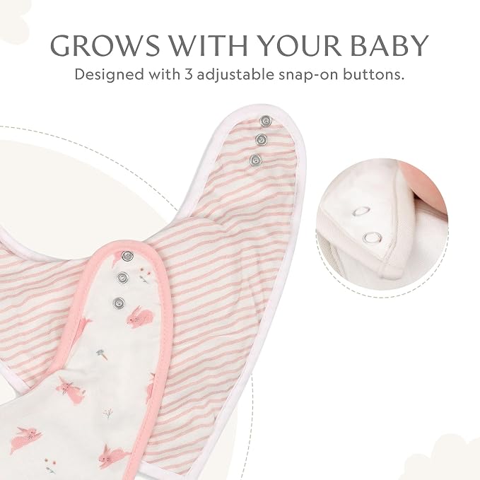 Bamboo Little Baby Bibs - Image 5