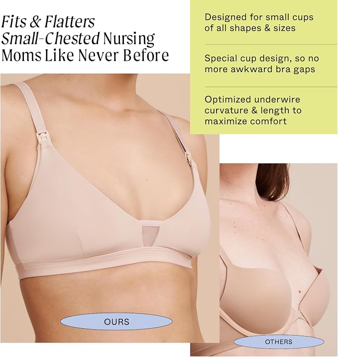 Pepper Nursing Wirefree Bra | Wireless Maternity Bra - Image 4
