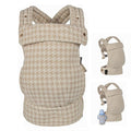 Baby Carrier for Newborns to Toddlers, 2025 Upgraded Houndstooth Adjustable by Unknown
