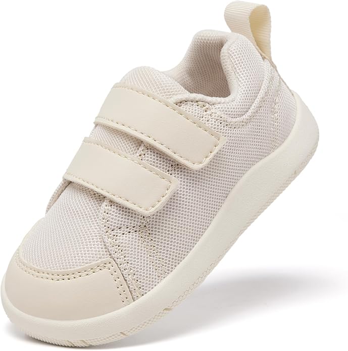 MORENDL Wide Toe Box Shoes Toddler Barefoot Shoes Baby Walking Shoe Boy Girl by MORENDL