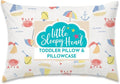 Little Sleepy Head Toddler Pillow by LittleSleepyHead