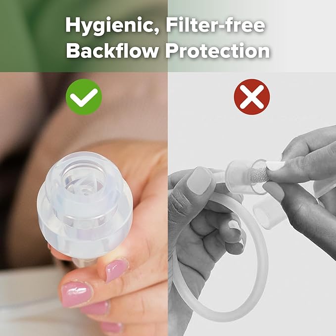 haakaa Swan Neck Nasal Aspirator - Image 5