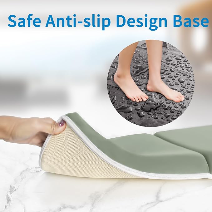 JJGoo Bath Kneeler with Elbow Rest Pad Set, 1.5 inch Kneeling Pad Mat - Image 6