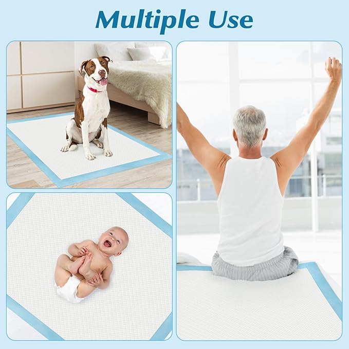 Super Absorbency Disposable Leakproof Underpads - Image 6