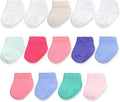 Fruit of the Loom Baby 14-Pack Grow & Fit Flex Zones Cotton Stretch Socks by FruitoftheLoom