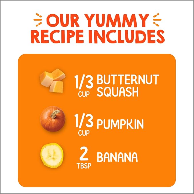 Happy Tot Organics Stage 4 Baby Food Pouches, Gluten Free, Vegan Snack - Image 4