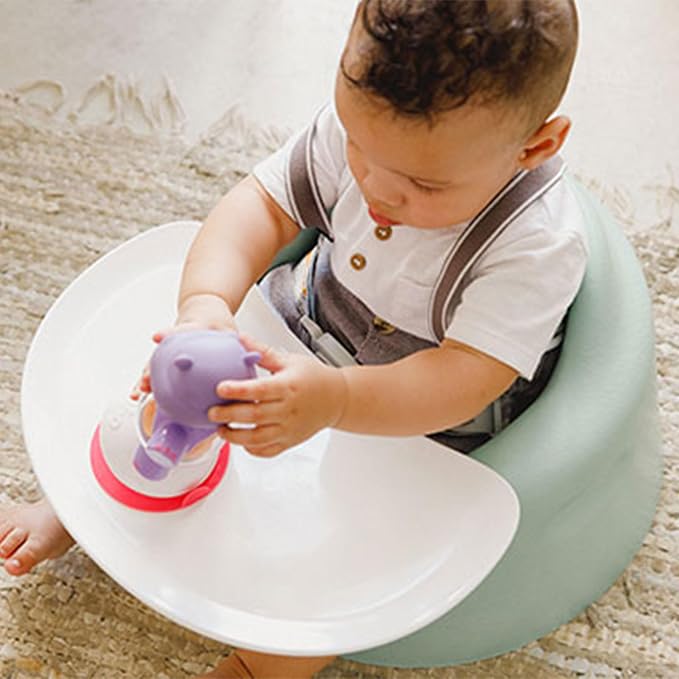 Bumbo Baby Floor Seat, Portable Infant Sit Up Activity & Eating Chair - Image 6