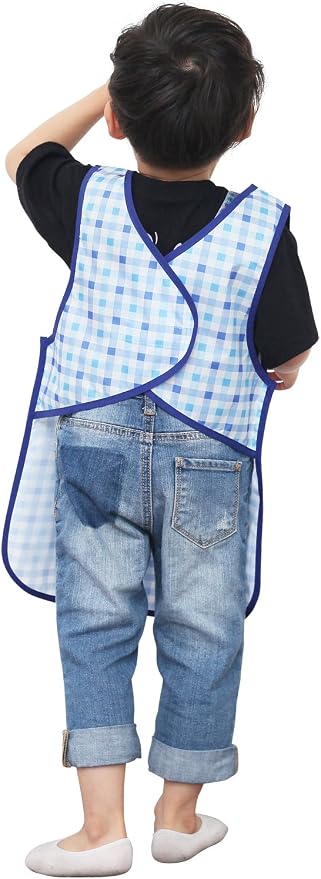 Kids Painting Apron – Waterproof Art Smock - Image 3