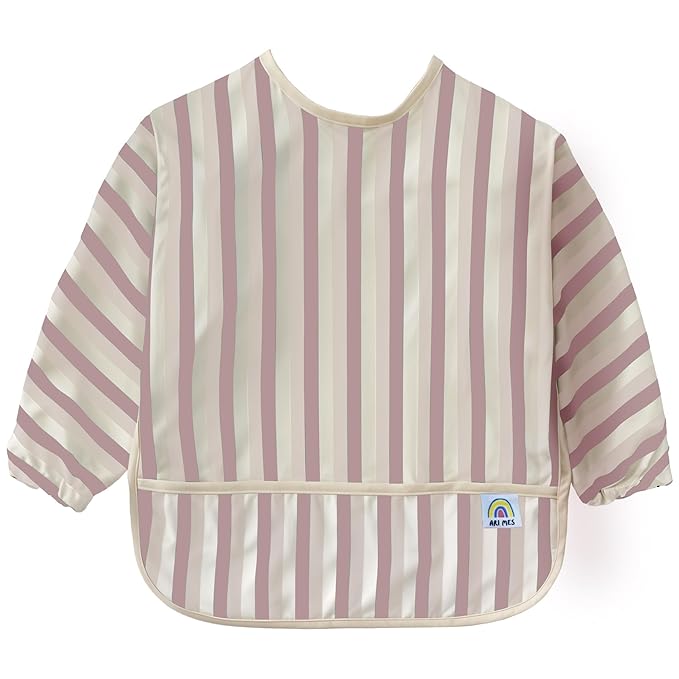 ARI MES Long Sleeves Waterproof Baby Bibs by ARIMES