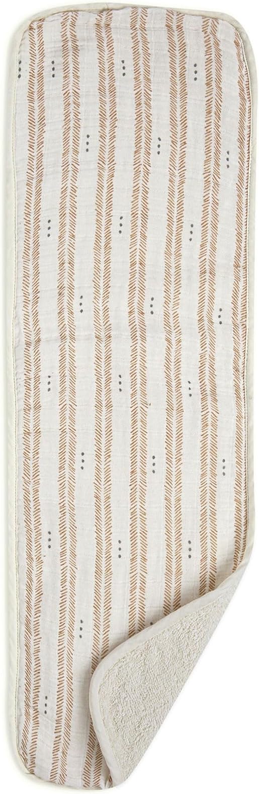 Crane Baby Muslin Burp Cloths Set, Woodland Animals, Gender Neutral Baby Gift - Image 6