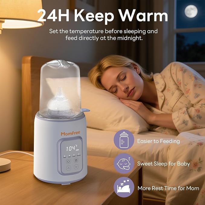Bottle Warmer, 8-in-1 Fast Baby Bottle Warmer - Image 6