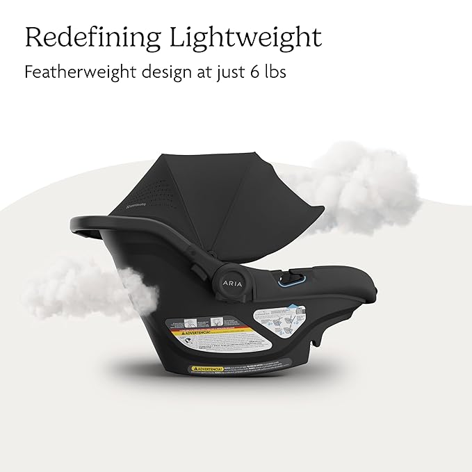 UPPAbaby Aria V2 Lightweight Infant Car Seat - Image 4