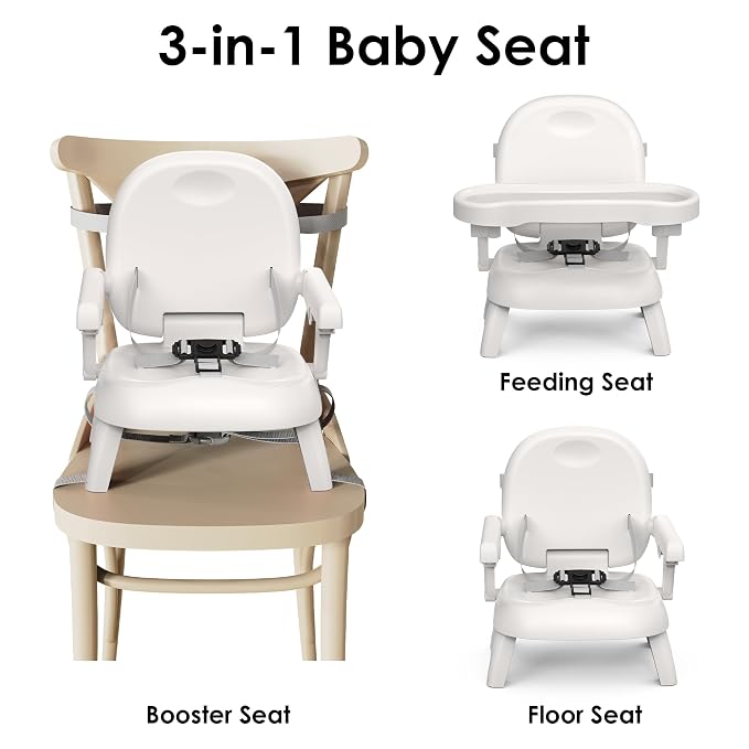 Premium Bella’s Friends 3-in-1 Toddler Booster Seat - Image 3