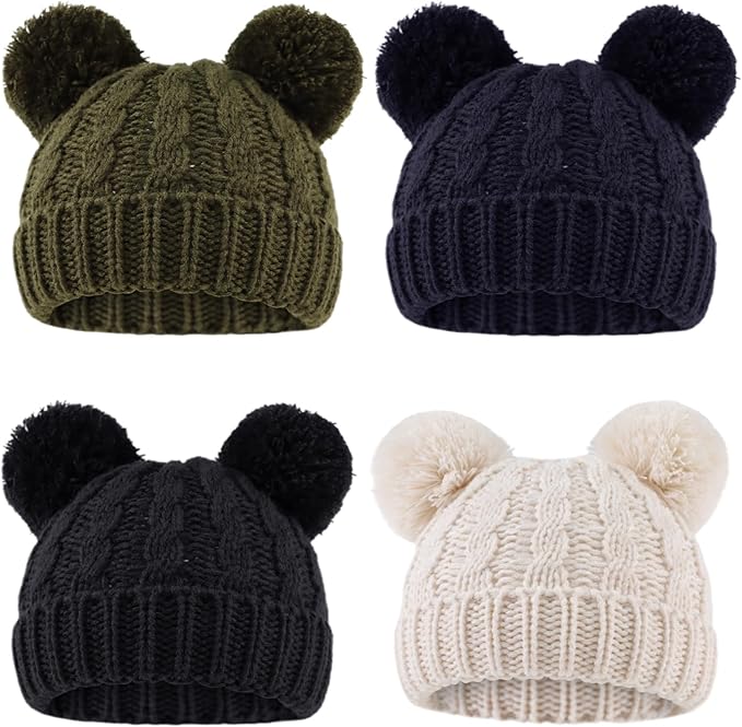 Yuoahcn Baby Girl Beanie Winter Baby Boy Hat by Yuoahcn