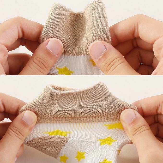 Newborn Baby Boy Girl Caps Mittens Socks Set Cotton Baby Essentials Accessories - Image 4
