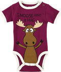 Lazy One Cute Unisex Baby Bodysuit, Cute Animal Designs, 6-18 Months by LazyOne