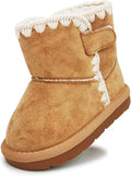 Baby Boots Winter Snow Booties Infant Boys Girls Outdoor Warm Shoes by iSusuJo