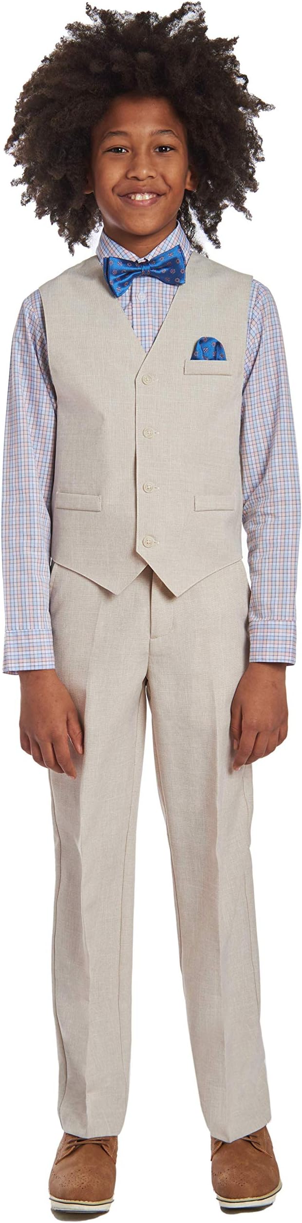 Nautica Boys' 4-Piece Formal Suit Set - Image 5