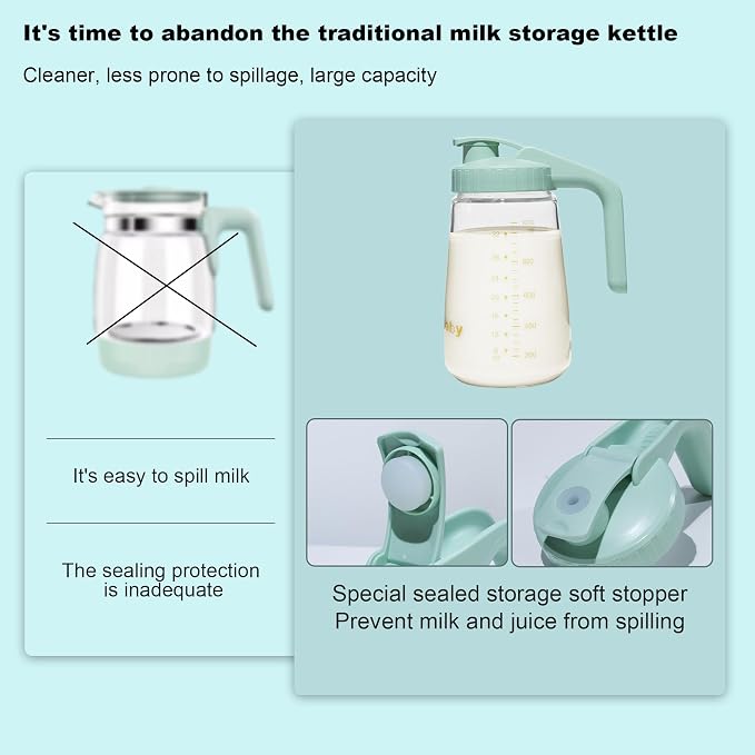 34oz Breast Milk Pitcher, Breast Milk Storage Containers - Image 6