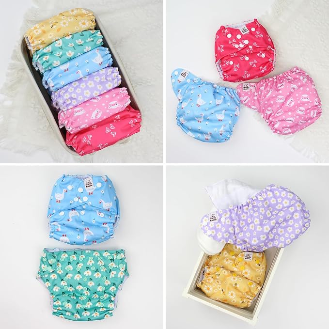 Mama Koala 3.0 Cloth Diapers for Babies - Image 3