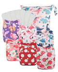 Babygoal Baby Cloth Diaper 6 Pack by babygoal