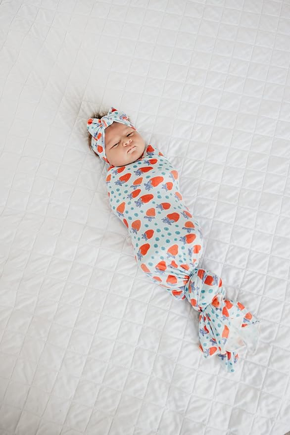 Copper Pearl Baby Swaddle Blanket - Image 6