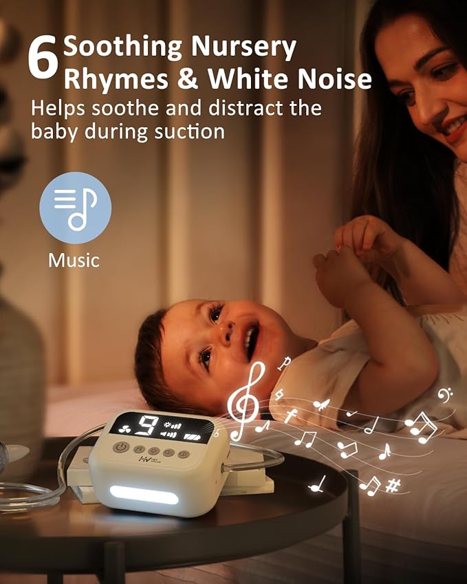 HEYVALUE Nasal Aspirator for Baby, Hospital Grade Nose Sucker - Image 3