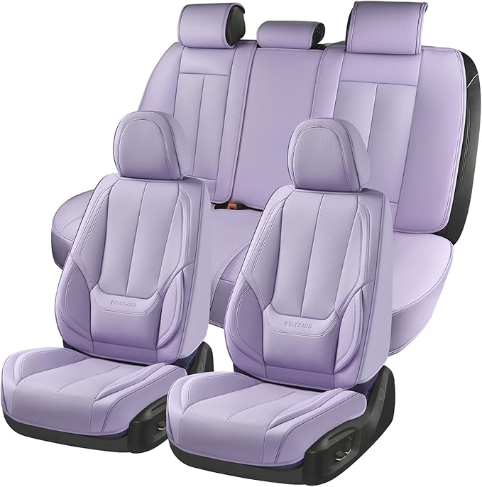 Coverado Car Seat Covers Full Set, Seat Covers by COVERADOAUTO
