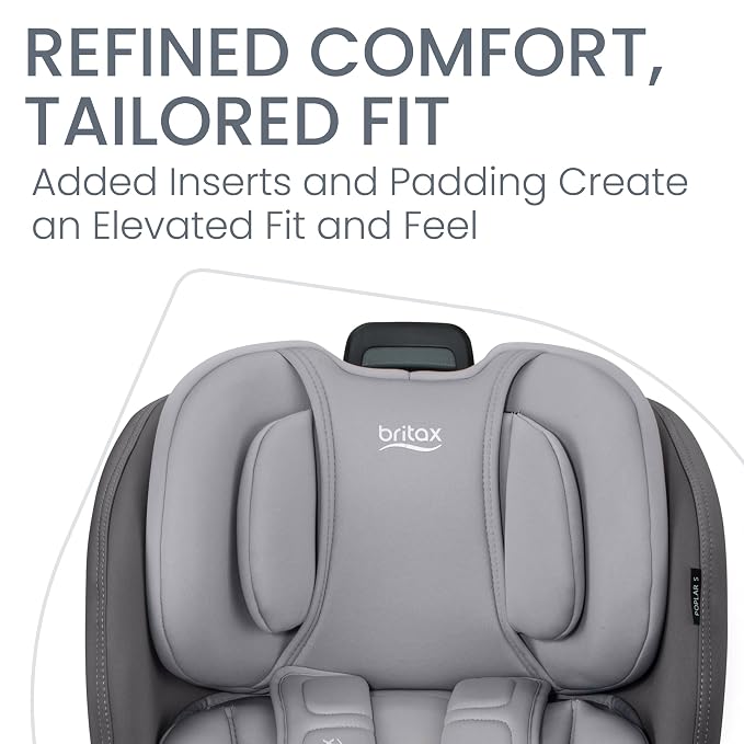 Britax Poplar S Convertible Car Seat, 2-in-1 Car Seat - Image 6