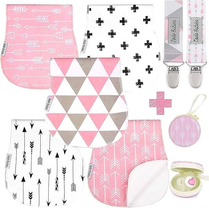 Dodo Babies Burp Cloths for Babies 5-Pack - Image 7