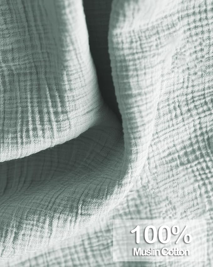 Muslin Nursing Covers for Breastfeeding, Arch Neckline Breast Feeding Covers - Image 2