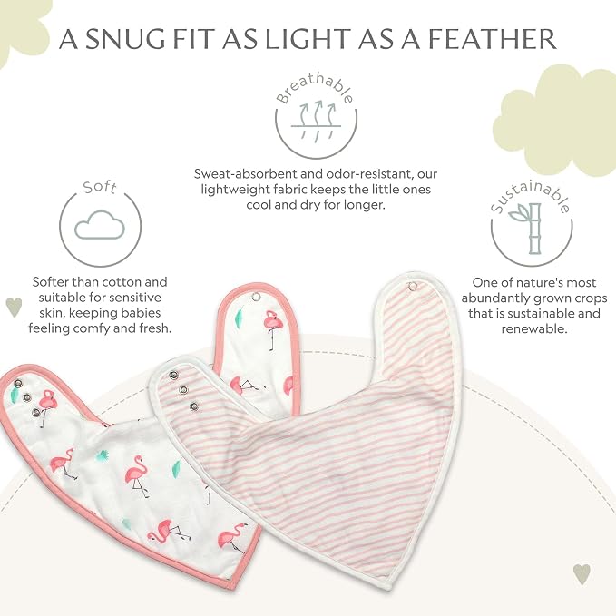 Bamboo Little Baby Bibs - Image 3