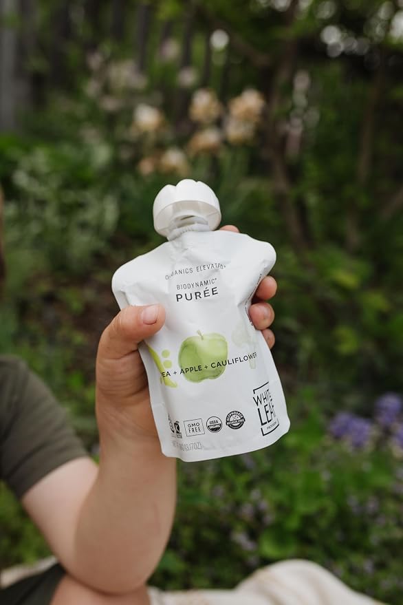 White Leaf Provisions Organic Purees / Baby Food Pouches - Image 7