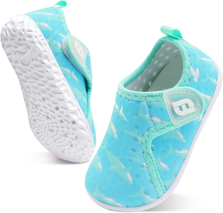 JOINFREE Baby Toddler Water Shoes Boys Girls Sandals Barefoot Kids Breathable - Image 6