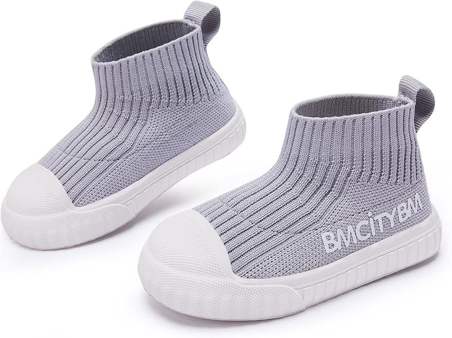 BMCiTYBM Baby Sneakers Girls Boys Lightweight Breathable Mesh First Walkers - Image 4