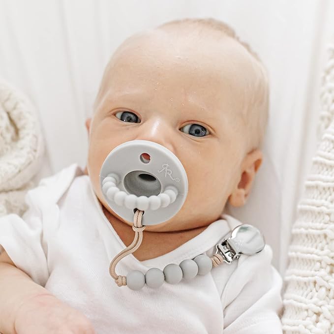 Ryan & Rose Cutie PAT Pacifier Teether - Image 3